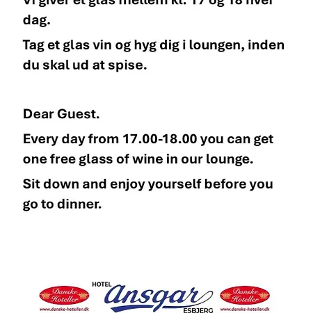 Hotell Ansgar Esbjerg